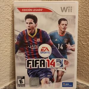 Game - FIFA 14 [Edicion Legado] (CIB) - WII